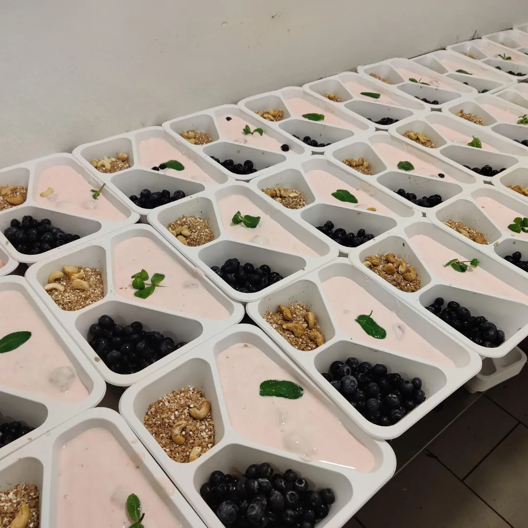 Prepared food for my primate.diet clients