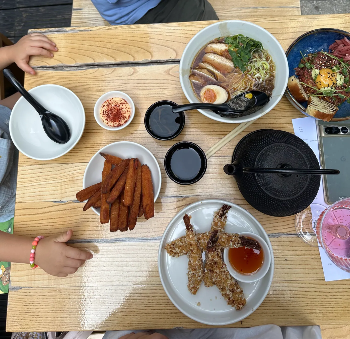 Estimates for such a meal for two adults and a child are as high as $100.
