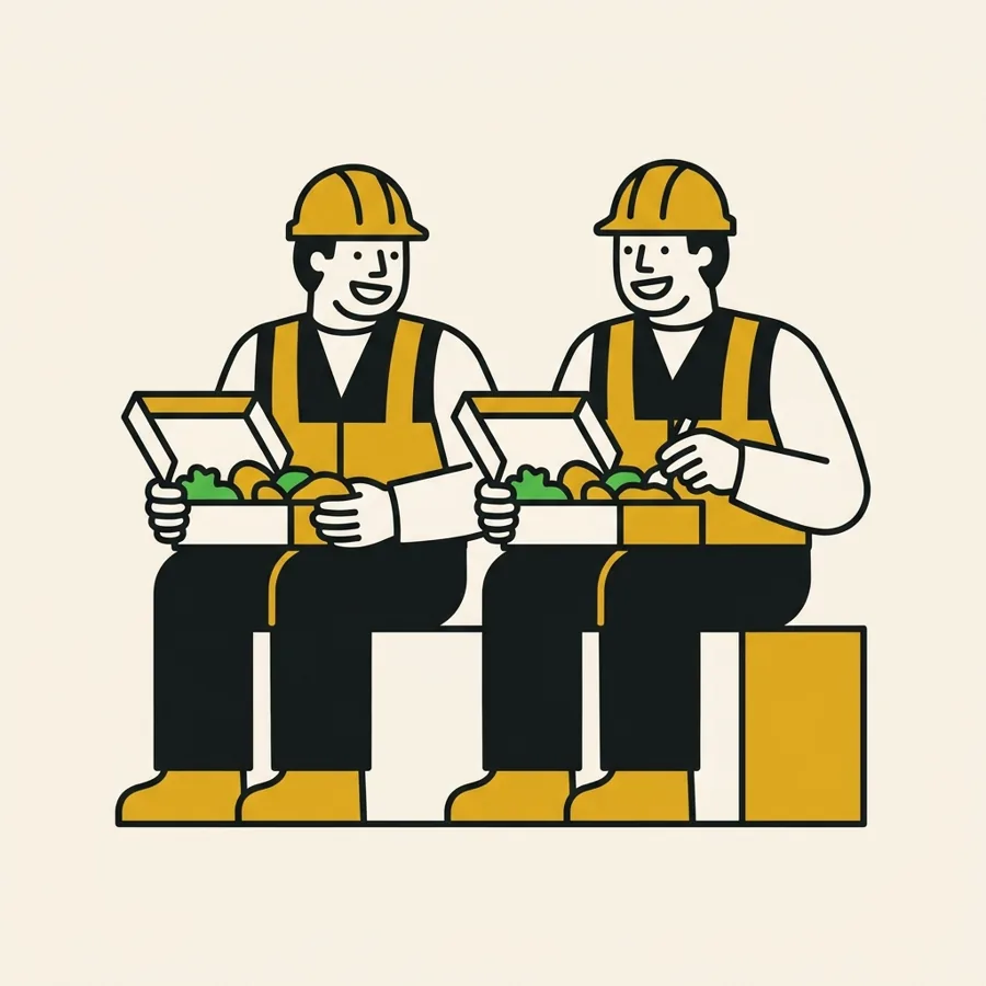 Industrial & physical-work crews